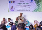 DORONG KEMANDIRIAN EKONOMI, BNN GELAR PELATIHAN LIFE SKILL DI KAMPUNG RAWA-JOHAR BARU