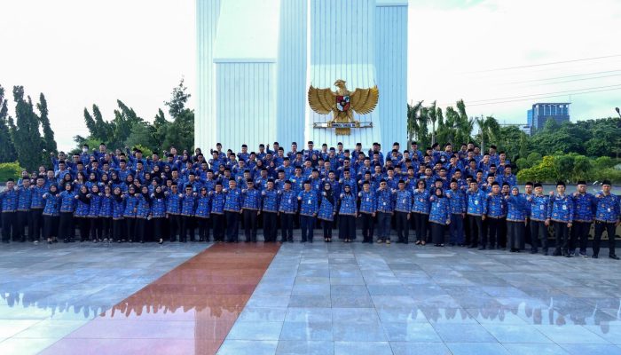 BNN TURUT PERINGATI HUT KE-54 KORPRI DI TMP KALIBATA