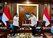 Kepala BKKBN Dan Setkab Tedy Membahas MBG Harus Tersalurkan.