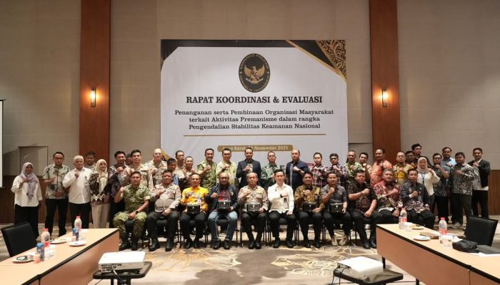 Kemenko Polkam Perkuat Koordinasi Atasi Premanisme
