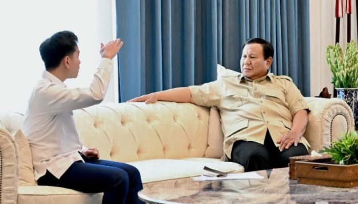 Presiden Prabowo Terima Laporan Wapres Gibran Usai Hadiri KTT G20 di Johannesburg