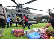 Pemerintah Kirim 11 Helikopter untuk Percepatan Penanganan Bencana