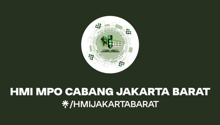 HMI Jakarta Barat Soroti Tantangan dan Risiko Implementasi RUU Perampasan Aset