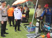 Apel Kesiapan Tanggap Bencana Alam Wujud Sinergi TNI–Polri dan Pemda dalam Menghadapi Potensi Bencana