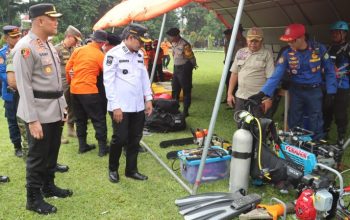 Apel Kesiapan Tanggap Bencana Alam Wujud Sinergi TNI–Polri dan Pemda dalam Menghadapi Potensi Bencana