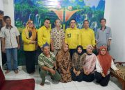 Ketum LPLH Nata Buana Mulgandri Kusnindra Lakukan Kunjungan Kerja ke DPD Lampung Selatan