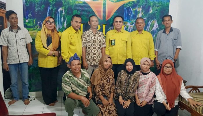 Ketum LPLH Nata Buana Mulgandri Kusnindra Lakukan Kunjungan Kerja ke DPD Lampung Selatan
