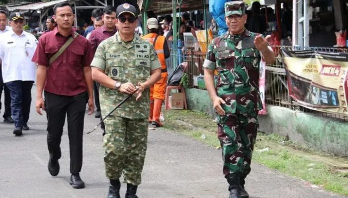 Pengamanan VVIP, Dandim 0503/Jakarta Barat Dampingi Danrem 052/Wijayakrama Pelaksanaan Kunker Wapres RI Hadiri Masak Besar di Palmerah