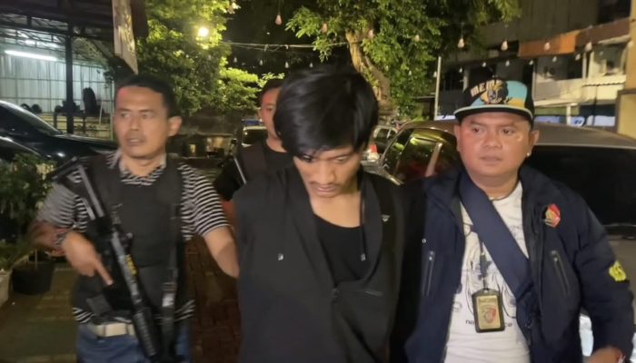 *Jambret Bersenjata Tajam di Tambora Ditangkap Saat Tertidur di Rumah Orang Tuanya*