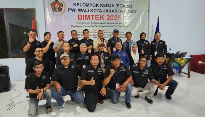 Memperkuat Etika dan Hukum Pers,PWI DKI soroti Peran vital Pokja di era digital.
