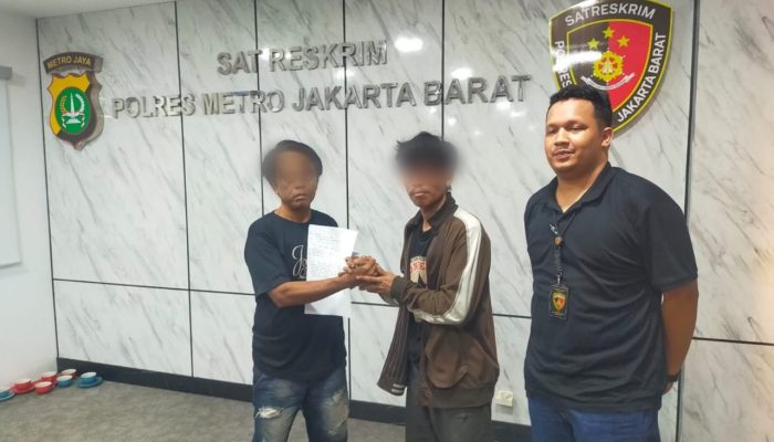 *Respon Cepat Pamapta Polres Jakbar Tangani Kasus Pemerasan dan Pengeroyokan Sopir Mobil Box*