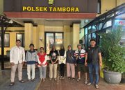 *Unit Reskrim Polsek Tambora Berhasil Temukan Remaja yang Meninggalkan Rumah di Lebak Banten*
