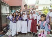 *Polri Hadir di Sekolah: Bhabinkamtibmas Taman Sari Sosialisasikan Pencegahan Penculikan Anak*
