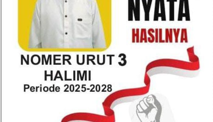 Pak Halimi Calon RW 05 Sudimara Pinang Gelar Pertemuan bersama Warga RW 05