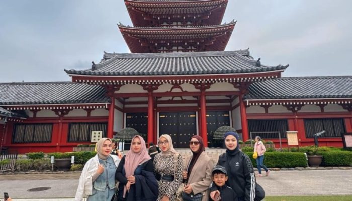 Ketika Mimpi Menjadi Langkah Nyata : Innerlight Rayakan Perjalanan Perempuan Hebat di Negeri Sakura