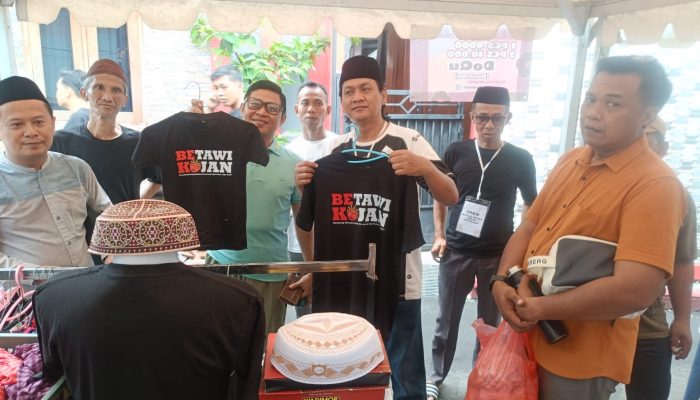 Hadiri Maulid Nabi Muhammad SAW di Kp Kojan Rw 06 Kalideres Jakbar, Andri Santosa DPRD Partai Golkar Ajak Jaga Kerukunan Umat Beragama