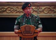 Panglima TNI Berikan Kuliah Umum kepada 111 Pasis Sesko TNI dan Resmikan Lapangan Olahraga Sesko TNI