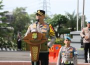 Bangun Polri yang Humanis, Wakapolres Jakbar Ajak Anggota Layani Masyarakat dengan Tulus
