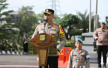 Bangun Polri yang Humanis, Wakapolres Jakbar Ajak Anggota Layani Masyarakat dengan Tulus