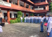 Police Goes to School, Polsek Grogol Petamburan Beri Edukasi Kamtibmas kepada Pelajar Bhara Trikora 1