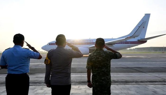 Presiden Prabowo Bertolak ke Daerah Terdampak Bencana, Tinjau Kondisi di Lapangan