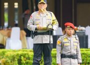 Wakapolri Pimpin Apel Pemberangkatan Personel Polri ke Wilayah Bencana di Sumatera