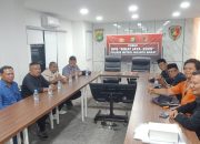 Jaga Sinergitas, BPPKB(ORMAS) dan Jasa Penarikan(Matel) , Silaturahmi di Polres Jakbar