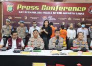*Pasutri Kurir Sabu 19 Kg Ditangkap Polsek Kalideres, Jaringan Pekanbaru–Jakarta Terbongkar*