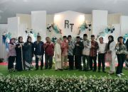 Media Panca News Indonesia bersama bapak pimpinan redaksi menghadiri pernikahan anak dari bapak Misar sebagai penasehat media