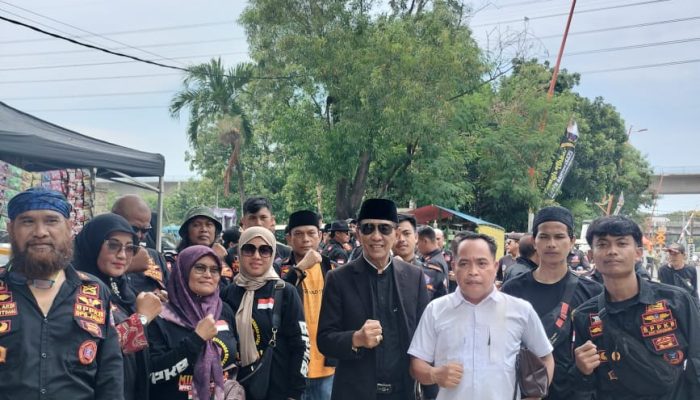 Pimpinan Redaksi Media Panca News Hadiri Tabligh Akbar BPPKB Banten di JIS Bersama DPC Jakarta Barat