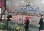 Hari Jadi POC Banten yang ke-1 bertempat di Neglasari, Kota Tangerang