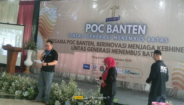 Hari Jadi POC Banten yang ke-1 bertempat di Neglasari, Kota Tangerang