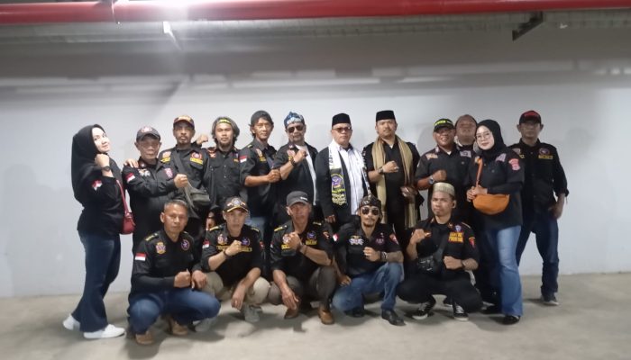 KETUA RANTING BPPKB BANTEN KARANG TENGAH CILEDUG DAN JAJARAN HADIRI TABLIGH AKBAR BPPKB BANTEN DI JIS