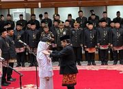 Iin Mutmainah di Lantik Jadi Walikota Jakarta Barat oleh Pramono Anung Gubernur DKI Jakarta
