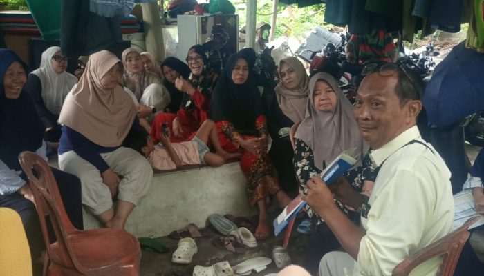 KEGIATAN SOSIALISASI GAS ALAM DI RT.011 RW.001 KEBON JERUK JAKARTA BARAT