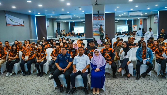 Sosialisasi 4 Pilar MPR RI-XI Dan Anggota DPR Komisi III DPR RI F-PKS Bapak Komjen Pol (P) Drs.Adang Daradjatun Bertema PANCASILA IDEOLOGI NEGARA