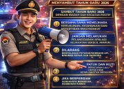 Polres Metro Jakarta Barat Imbau Warga Tak Nyalakan Petasan/Kembang api di Malam Tahun Baru 2026, Wujud Empati Korban Bencana