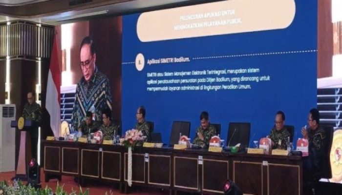 Transformasi Digital dan Integritas Peradilan Menjadi Fokus Refleksi Akhir Tahun 2025 Di Mahkamah Agung (MA)