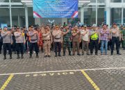KAPOLSEK Ciledug Gelar Apel Pasukan Tiga Pilar dan Aliansi Ormas Dalam Rangka Pengamanan Natal 2025 dan Tahun Baru 2026