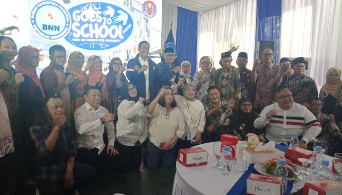 Kegiatan Sosialisasi Goes to school Narkoba dari BNN (Wujudkan Sekolah Bersinar)