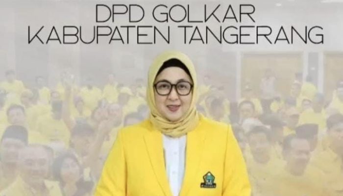 Intan Nurul Hikmah Terpilih Aklamasi sebagai Ketua DPD Partai Golkar Kabupaten Tangerang