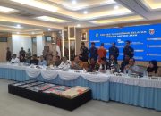 Refleksi Akhir Tahun 2025 Polres Tangsel bersama Rekan media, Ungkap Tiga Kasus Besar