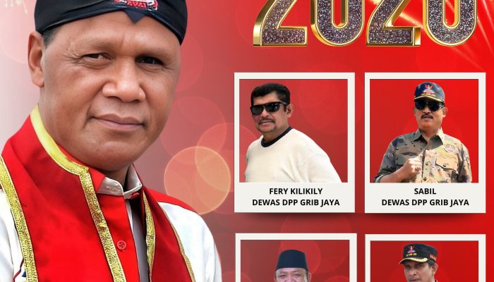 GRIB JAYA Ucapkan Selamat Tahun Baru 2026, Fokus Perkuat Peran di Masyarakat Indonesia