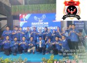 Rakercab DPC Partai Demokrat Kota Tangerang, “Bersama Partai Demokrat Sukseskan Program Pemerintah Kota Tangerang