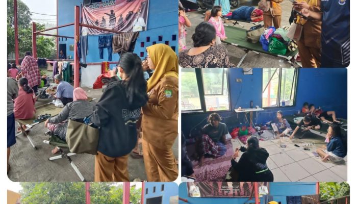 Respon Cepat Bencana, Polres Metro Tangerang Kota Lakukan Dukungan Medis Awal Korban Banjir