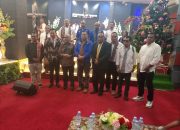 Perayaan Natal Umat Kristiani Di Pimpin Pendeta Jhony Weol Berjalan dengan Hikmat.