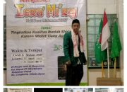 ISRA MI’RAJ DI KAPUK BERTEMA IBADAH SHOLAT DI PIMPIN OLEH KETUA NU RANTING KAPUK K.H.ARIPIN.