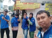 Kegiatan Dewan Perwakilan Anak Cabang (DPAC) Partai Demokrat Kecamatan Karawaci dalam Agenda “Jumat Berkah