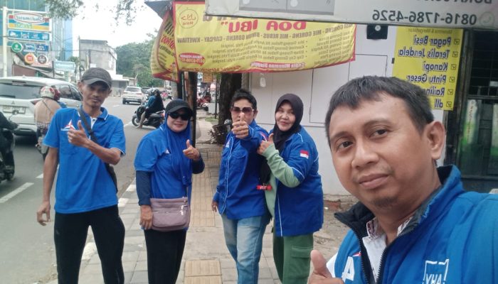 Kegiatan Dewan Perwakilan Anak Cabang (DPAC) Partai Demokrat Kecamatan Karawaci dalam Agenda “Jumat Berkah