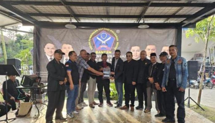 DEWAN PIMPINAN CABANG(DPC) BPPKB BANTEN RESMI MENERIMA SK TAHUN 2026-2031 BERJALAN DENGAN LANCAR